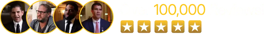 Over 100,000+ 5-Star Reviews